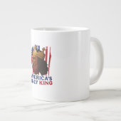 America’s Only King Jumbo-Tasse (Vorderseite Rechts)