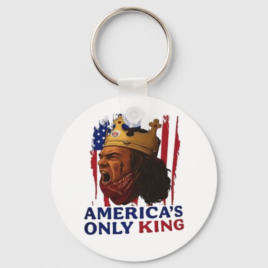 America’s Only King Schlüsselanhänger (Vorderseite)
