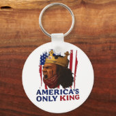 America’s Only King Schlüsselanhänger (Vorderseite)