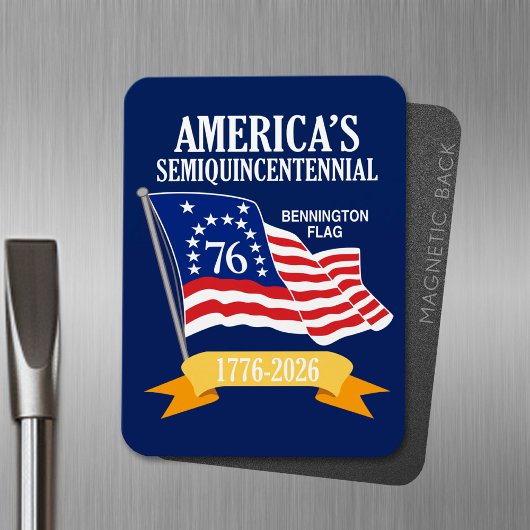 America Semiquincentennial 1776-2026 USA 250 Magnet