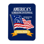America Semiquincentennial 1776-2026 USA 250 Magnet (Vertikal)