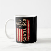 America Semiquincentennial July 4 2026 250 Years O Kaffeetasse (Links)