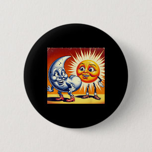America Solar Eclipse 2024 4,08,24 The Sun Got Moo Button