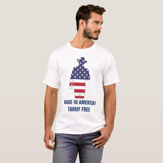AMERICA  T-Shirt (Vorne ganz)