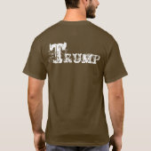 AMERICA T-Shirt (Rückseite)