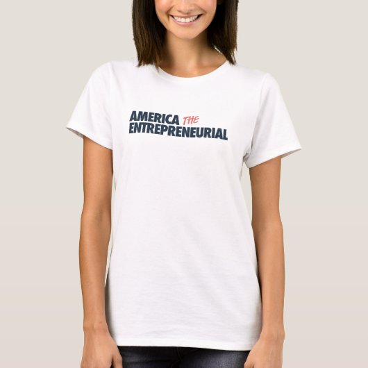 America the Entrepreneurial T-Shirt (Vorderseite)