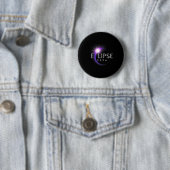 America Totality 04 08 24 Total Solar Eclipse 2024 Button (Beispiel)