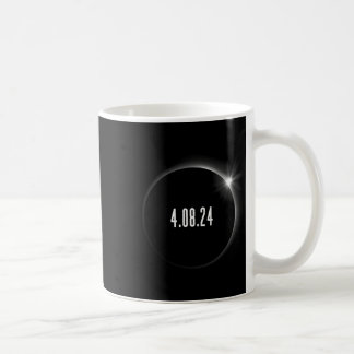America Totality Spring 4.08.24 Total Solar Eclips Kaffeetasse