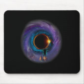 America Totality Spring 4.08.24 Total Solar Eclips Mousepad (Vorne)
