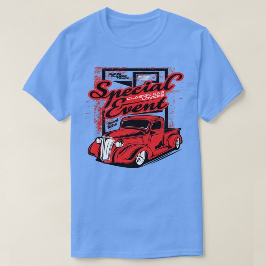 America Truck Race T-Shirt (Design vorne)