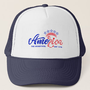 America Trucker Hat Truckerkappe