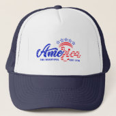 America Trucker Hat Truckerkappe (Vorderseite)