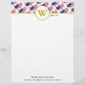 AMERICA USA Christlich Stationery Letterhead Briefbogen (Vorderseite)