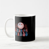 America Vibes - 4. Juli Kaffeetasse (Links)