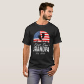 America Vibes First Time To Be Grandpa 2023 New Gr T-Shirt (Vorne ganz)