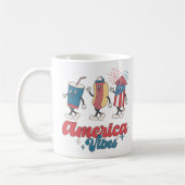 America Vibes Kaffeetasse (Links)