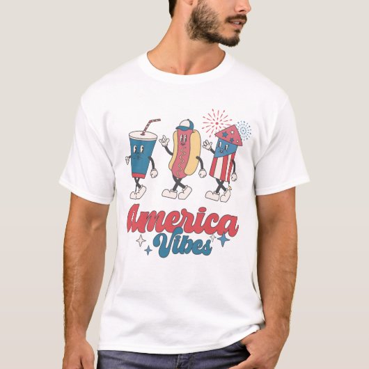 America Vibes T-Shirt (Vorderseite)
