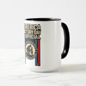 America Victory Day - Ehre die Tapferen heute! Tasse (VorderseiteRechts)