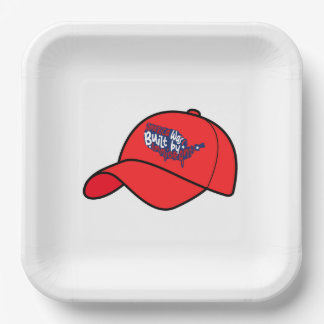 America Was Built By Immigrants Plates Pappteller