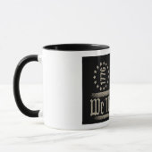 America We the People 1776 Tasse (Links)