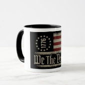 America We the People 1776 Tasse (Vorderseite Links)