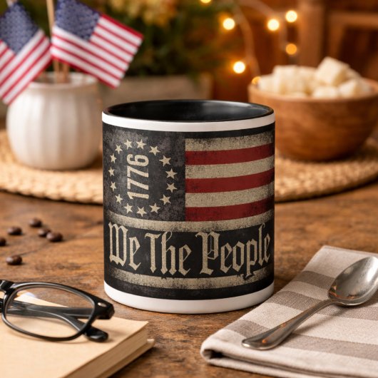 America We the People 1776 Tasse