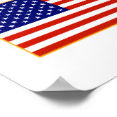 America, Where Voting Works Poster (Ecke)