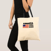America, Where Voting Works Tote Tragetasche (Vorderseite (Produkt))