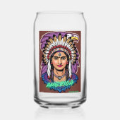 America Women  Dosenglas (Vorderseite)