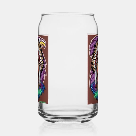 America Women  Dosenglas (Rechts)