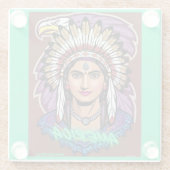 America Women  Glasuntersetzer (Rückseite)