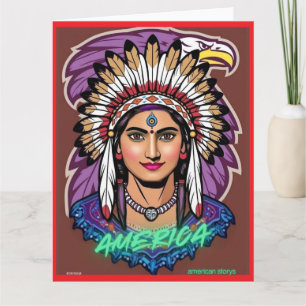 America Women  Karte