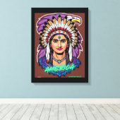 America Women  Leinwanddruck (Insitu (Holzboden))