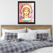 America Women  Leinwanddruck (Insitu (Schlafzimmer))