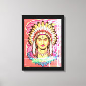 America Women  Leinwanddruck (Vorderseite)