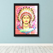 America Women  Leinwanddruck (Insitu (Holzboden))