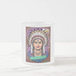 America Women  Mattglastasse