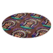 America Women Schneidebrett (Ecke)