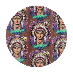 America Women  Schneidebrett