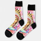 America Women Socken (Linkes Detail)