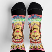 America Women Socken (Oben)