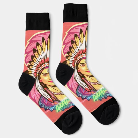 America Women Socken (Rechts)