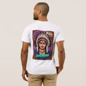 America Women T-Shirt (Schwarz voll)