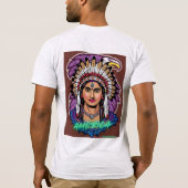 America Women T-Shirt (Rückseite)