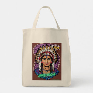 America Women Tragetasche