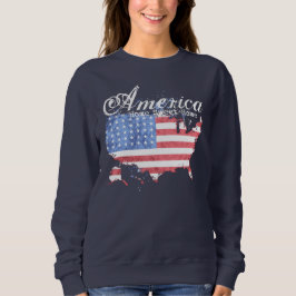 America Zuhause Sweet Zuhause Sweatshirt