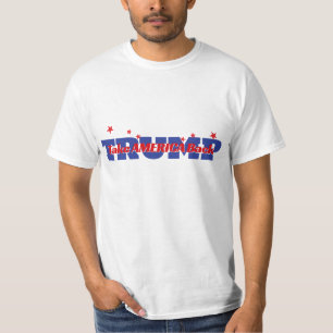 AMERICA ZURÜCKNEHMEN Trump Slogan T-Shirt