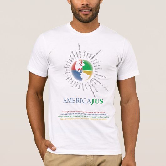 AmericaJus T - Shirt (Vorderseite)