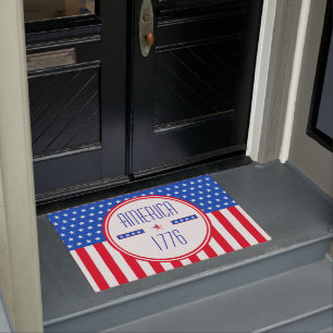 "American 1776 patriotic Doormat Fußmatte