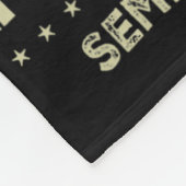 American 250th Anniversary Celebration 250 Years U Fleecedecke (Ecke)